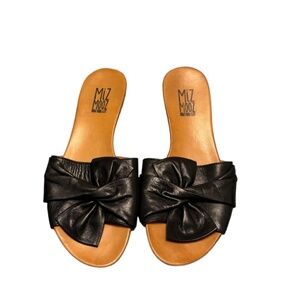 Mix Mooz leather sandals